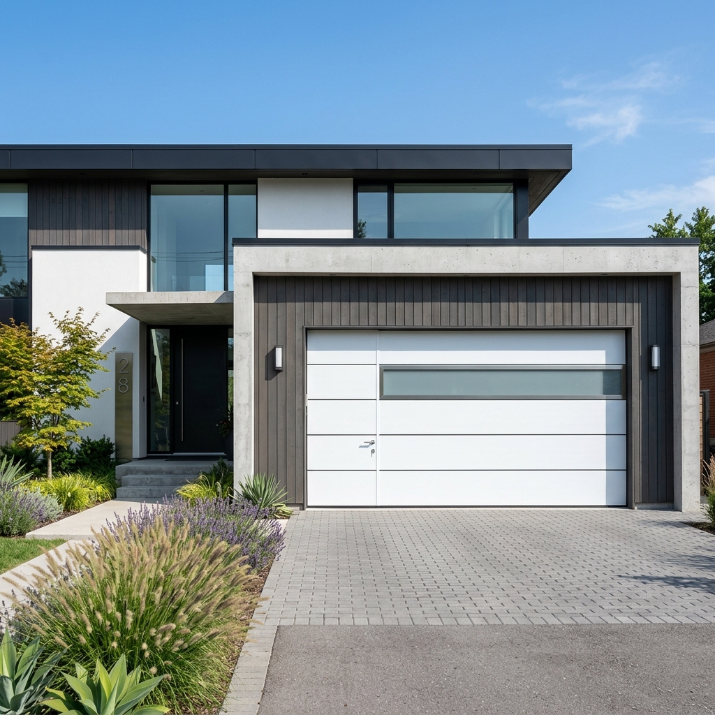 Modern Garage Installation