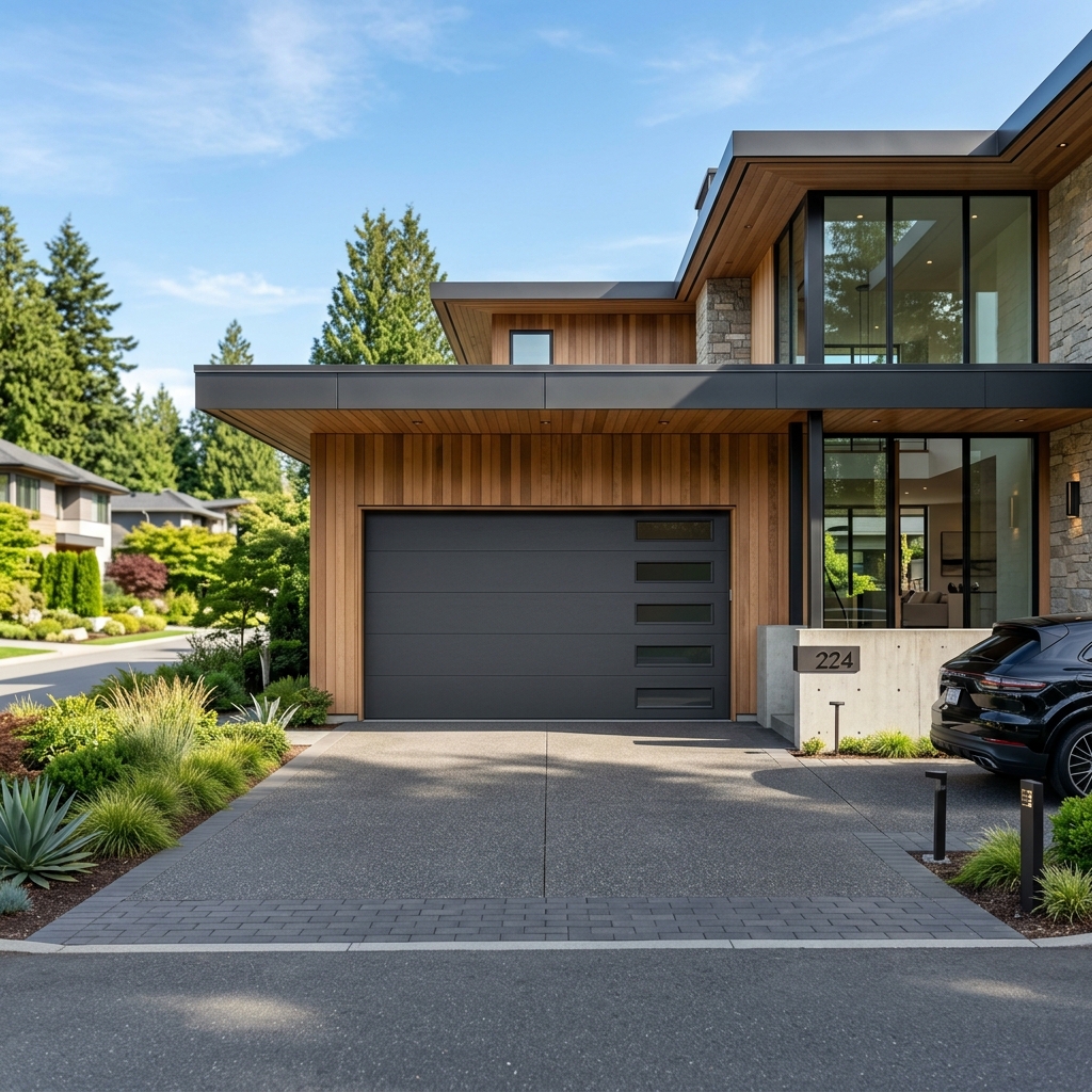 Modern Garage Door