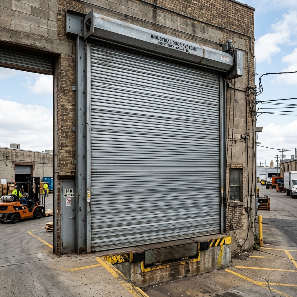 Industrial Door Installation